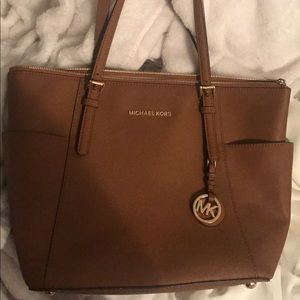 Brown Michael Kors Purse